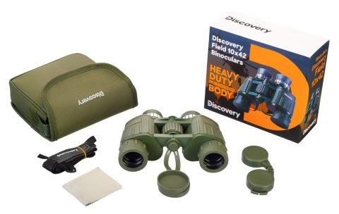 Discovery Lornetka Levenhuk Discovery Field 10x42