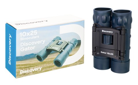 Discovery Lornetka Levenhuk Discovery Gator 10x25