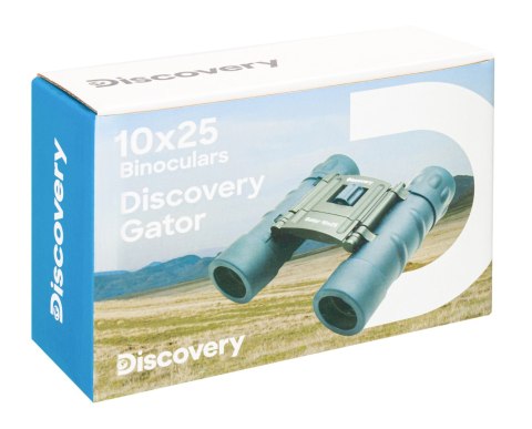 Discovery Lornetka Levenhuk Discovery Gator 10x25