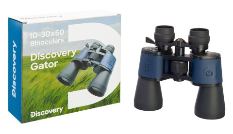 Discovery Lornetka Levenhuk Discovery Gator 10-30x50