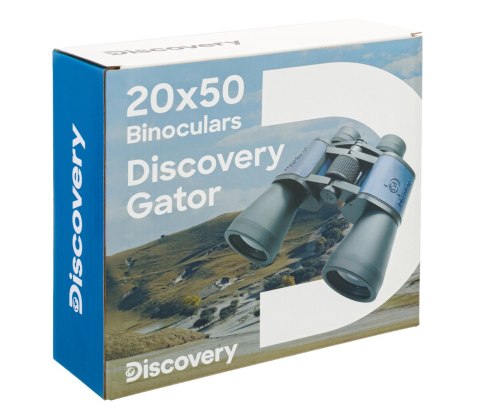 Discovery Lornetka Levenhuk Discovery Gator 20x50