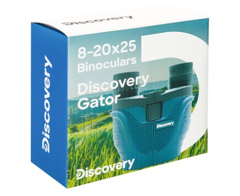 Discovery Lornetka Levenhuk Discovery Gator 8-20x25