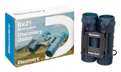 Discovery Lornetka Levenhuk Discovery Gator 8x21