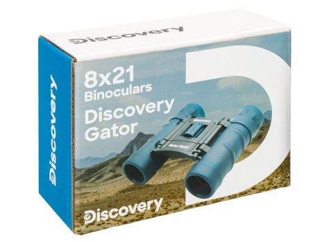 Discovery Lornetka Levenhuk Discovery Gator 8x21