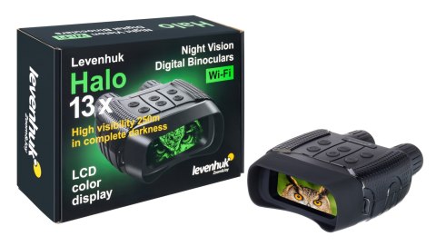 Levenhuk Cyfrowa lornetka noktowizyjna Levenhuk Halo 13X Levenhuk Cyfrowa lornetka noktowizyjna Levenhuk Halo 13X