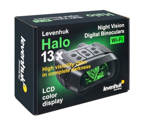 Levenhuk Cyfrowa lornetka noktowizyjna Levenhuk Halo 13X Levenhuk Cyfrowa lornetka noktowizyjna Levenhuk Halo 13X