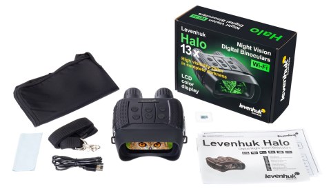 Levenhuk Cyfrowa lornetka noktowizyjna Levenhuk Halo 13X Levenhuk Cyfrowa lornetka noktowizyjna Levenhuk Halo 13X