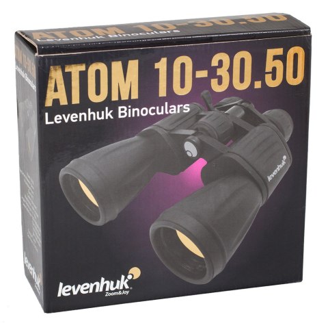 Levenhuk Lornetka Levenhuk Atom 10-30x50 Levenhuk Lornetka Levenhuk Atom 10-30x50