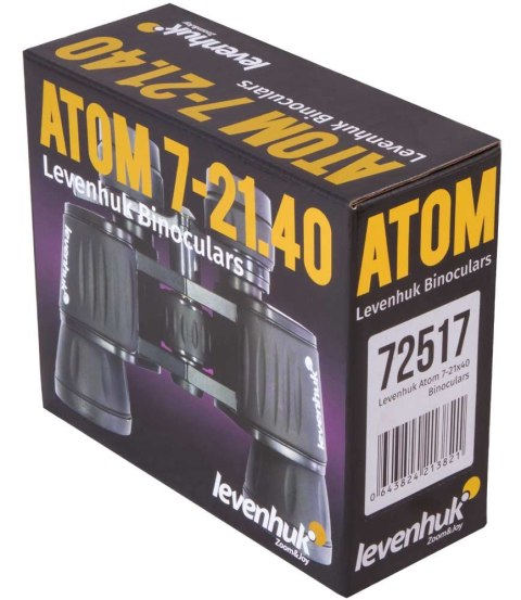 Levenhuk Lornetka Levenhuk Atom 7-21x40