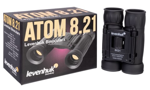 Levenhuk Lornetka Levenhuk Atom 8x21