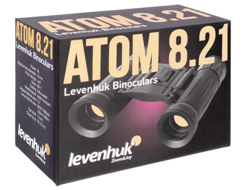 Levenhuk Lornetka Levenhuk Atom 8x21