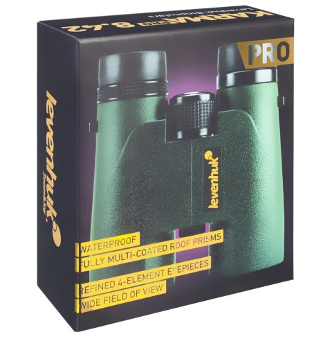 Levenhuk Lornetka Levenhuk Karma PRO 8x42 Levenhuk Lornetka Levenhuk Karma PRO 8x42