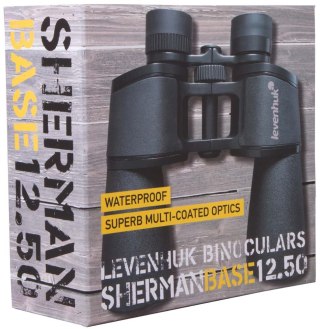 Levenhuk Lornetka Levenhuk Sherman BASE 12x50