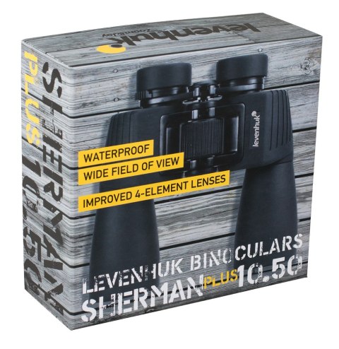 Levenhuk Lornetka Levenhuk Sherman PLUS 10x50 Levenhuk Lornetka Levenhuk Sherman PLUS 10x50