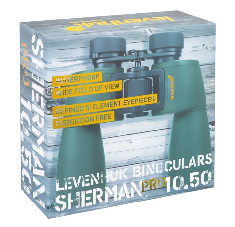 Levenhuk Lornetka Levenhuk Sherman PRO 10x50