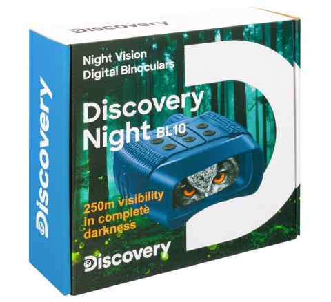 Discovery Cyfrowa lornetka noktowizyjna Levenhuk Discovery Night BL10 ze statywem