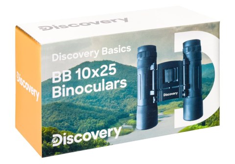 Discovery Lornetka Levenhuk Discovery Basics BB 10x25