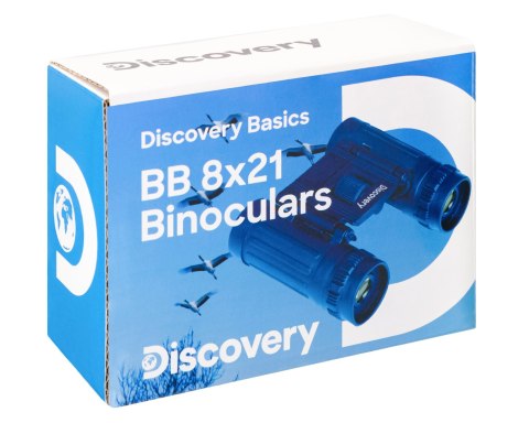 Discovery Lornetka Levenhuk Discovery Basics BB 8x21