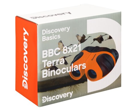 Discovery Lornetka Levenhuk Discovery Basics BBС 8x21