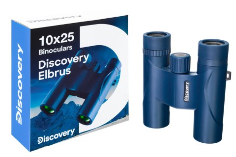 Discovery Lornetka Levenhuk Discovery Elbrus 10x25