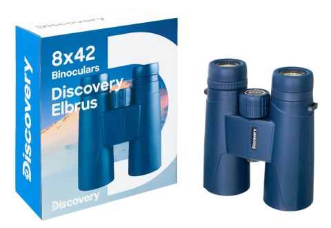 Discovery Lornetka Levenhuk Discovery Elbrus 8x42