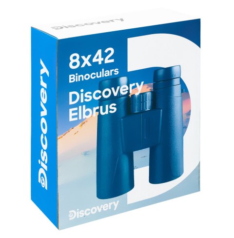 Discovery Lornetka Levenhuk Discovery Elbrus 8x42