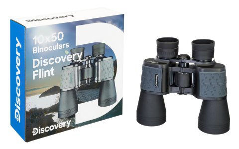 Discovery Lornetka Levenhuk Discovery Flint 10x50