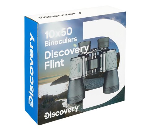 Discovery Lornetka Levenhuk Discovery Flint 10x50