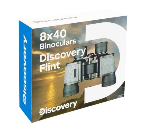 Discovery Lornetka Levenhuk Discovery Flint 8x40