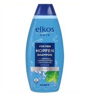 Elkos 500ml Pflege szampon do włosów (6)[D]