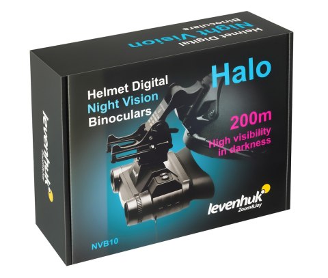 Levenhuk Cyfrowa lornetka noktowizyjna Levenhuk Halo NVB10 Helmet