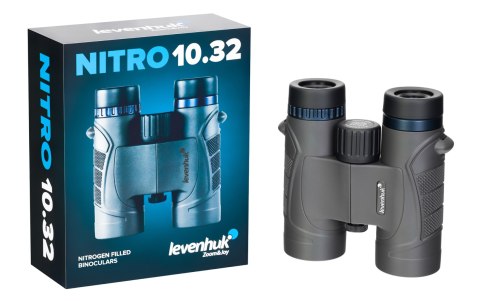 Levenhuk Lornetka Levenhuk Nitro 10x32