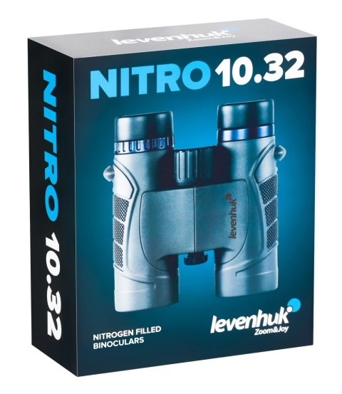 Levenhuk Lornetka Levenhuk Nitro 10x32