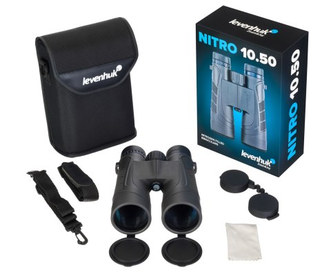 Levenhuk Lornetka Levenhuk Nitro 10x50 Levenhuk Lornetka Levenhuk Nitro 10x50