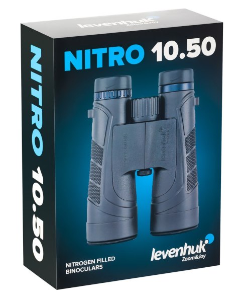 Levenhuk Lornetka Levenhuk Nitro 10x50 Levenhuk Lornetka Levenhuk Nitro 10x50