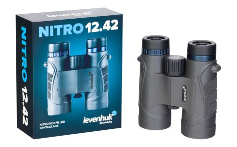 Levenhuk Lornetka Levenhuk Nitro 12x42