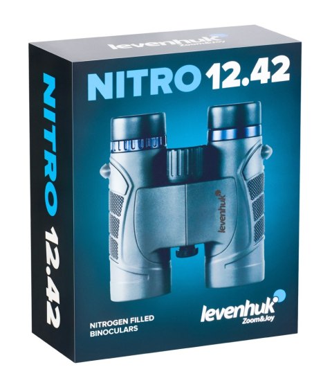 Levenhuk Lornetka Levenhuk Nitro 12x42