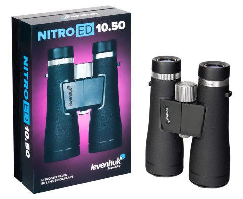 Levenhuk Lornetka Levenhuk Nitro ED 10x50