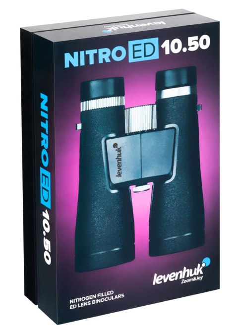 Levenhuk Lornetka Levenhuk Nitro ED 10x50