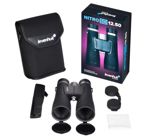 Levenhuk Lornetka Levenhuk Nitro ED 12x50 Levenhuk Lornetka Levenhuk Nitro ED 12x50