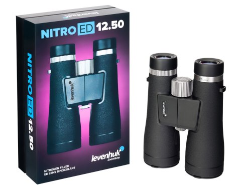 Levenhuk Lornetka Levenhuk Nitro ED 12x50 Levenhuk Lornetka Levenhuk Nitro ED 12x50