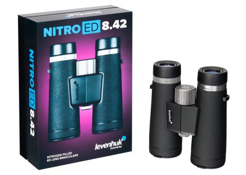 Levenhuk Lornetka Levenhuk Nitro ED 8x42