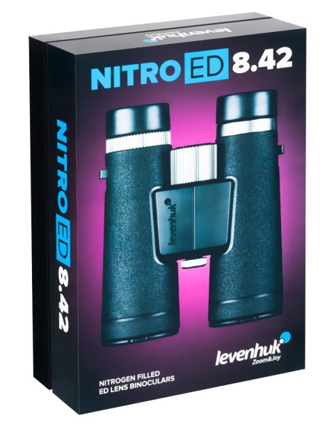 Levenhuk Lornetka Levenhuk Nitro ED 8x42