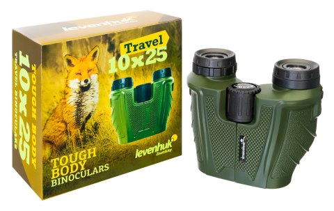 Levenhuk Lornetka Levenhuk Travel 10x25