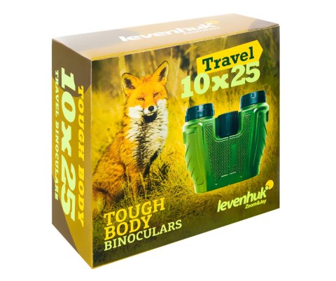 Levenhuk Lornetka Levenhuk Travel 10x25