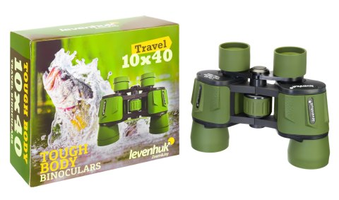 Levenhuk Lornetka Levenhuk Travel 10x40