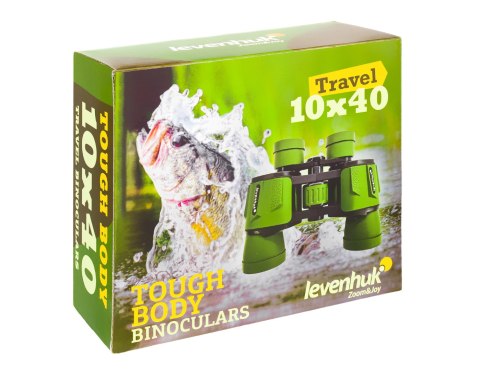 Levenhuk Lornetka Levenhuk Travel 10x40