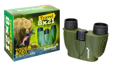 Levenhuk Lornetka Levenhuk Travel 8x21