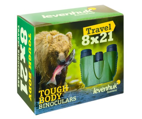 Levenhuk Lornetka Levenhuk Travel 8x21