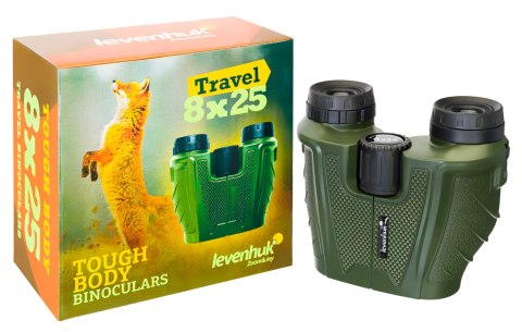 Levenhuk Lornetka Levenhuk Travel 8x25